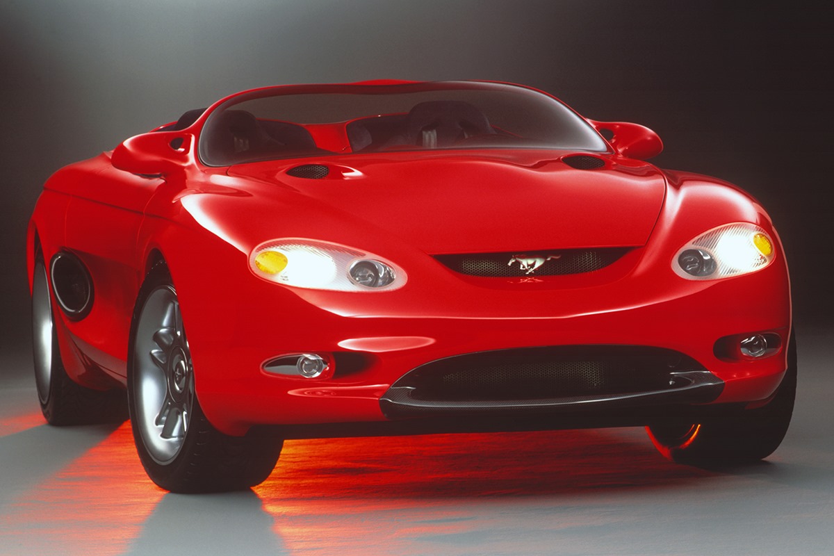 Những mẫu concept b&iacute; ẩn của Mustang  17